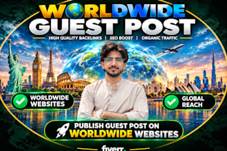 publish guest posts on high da websites worldwide