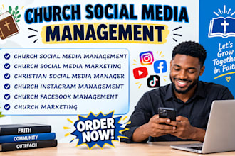 manage your church social media and grow your online presence
