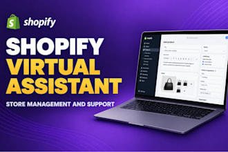 be shopify manager shopify dropshipping assistant shopify virtual assistant