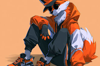draw your fursona, furry oc, or anthropomorphic character