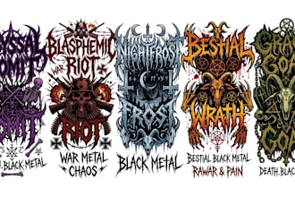 do blackened death black metal war metal bestial black art
