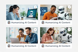 humanize the ai content