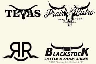 design custom western cattle brand, ranch brand, livestock logo for your