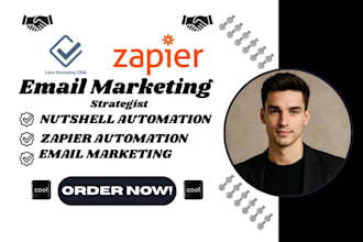 setup less annoying crm email platform crm zapier automation