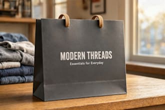 design custom paper shopping bags for your business