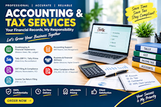 manage tally prime accounting and gst records