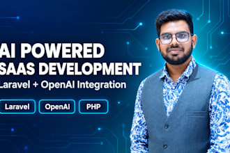 ai powered saas apps using laravel