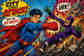 comic book professional artist