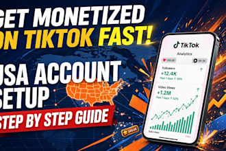 create us tiktok account, warm up instagram, warm up tiktok