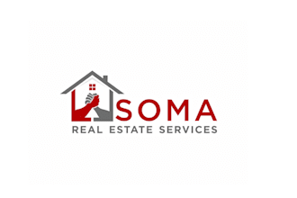 design a sophisticated real estate branding logo