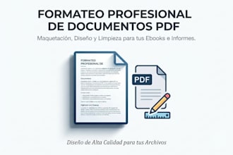 format, redesign, and layout your PDF documents professionally