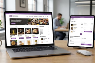 upload products to your woocommerce store