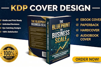 design book cover design, amazon kdp book cover, ebook cover