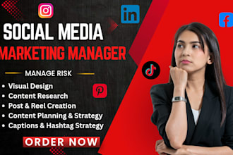 social media marketing manager  social media marketing social media manager
