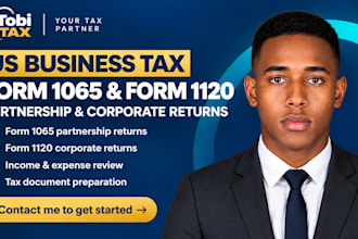 prepare and efile form 1065 partnership tax and form 1120 corporate tax returns
