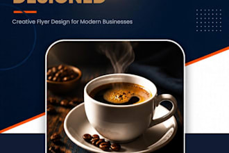 design professional canva flyers, posters and banners