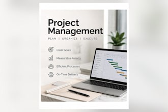 manage your project from planning to execution and delivery