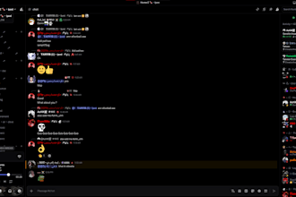 develop discord bots and professional community servers