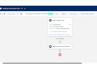 set up and customize salesforce CRM, flows, and dashboards
