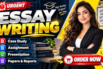 do urgent essay writing as an essay writer expert