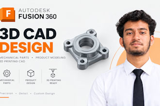 design 3d cad models and mechanical parts
