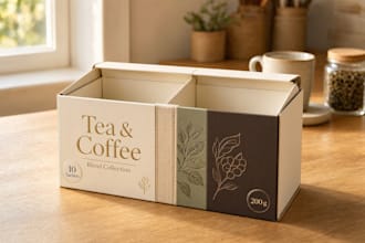 design creative and professional packaging boxes