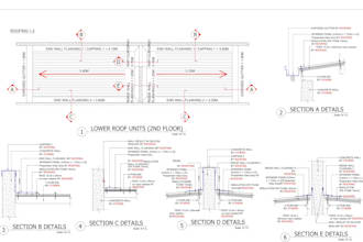 provide roofing material takeoffs, quantity estimates, and cutting lists