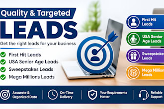 give first hit leads, USA aged leads, takes sweeps leads, mega millions leads