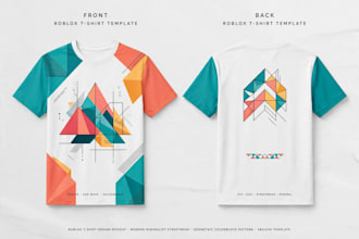 design 3d custom roblox t shirts and game icons pack