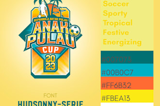 design a professional key visual for your event