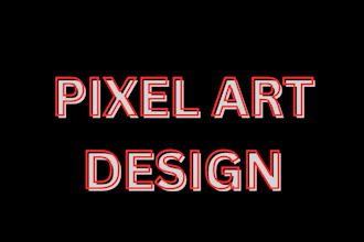 desin a detailed pixel art pixel illustration