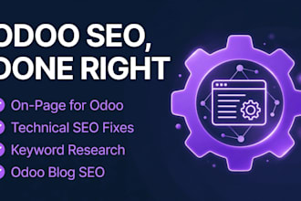 do odoo SEO optimization to rank your odoo website and ecommerce store