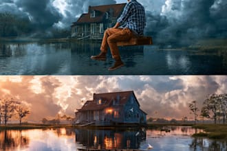 do any photoshop photo editing, face swap, object remove