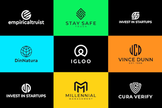 design professional logo and brand graphics