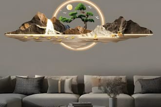 design your professional wall arts