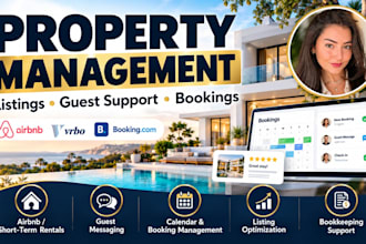 be your airbnb cohost property manager guest communication virtual assistant