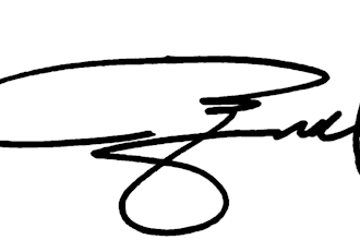 remove signature background and provide transparent png