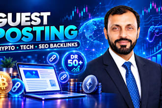 publish your guest post on DR 50 tech and crypto blog