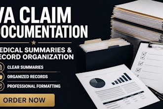 prepare medical summaries and supporting documentation
