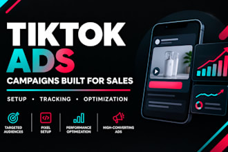 run tiktok ads, tiktok ads manager, and tiktok marketing