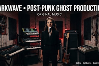 ghost produce darkwave, goth and haunting post