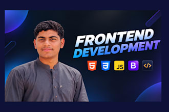 do custom frontend website with responsive layout