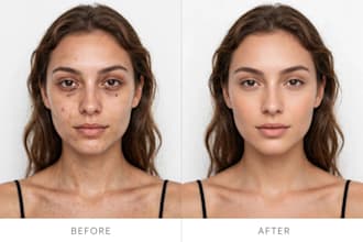do luxury natural high end retouch