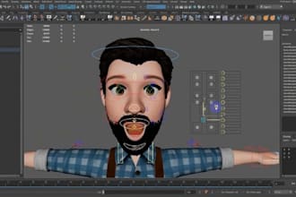 interactive ai avatar,talkinghead,oculus viseme,arkit52,rig3d for webapp,vrm,glb