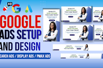 do google ad campaign setup and design
