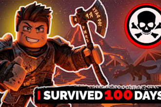 design gaming, cartoon, you tube thumnails in any style