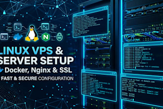 setup, configure, and optimize your linux vps server