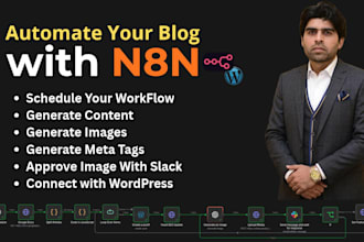 setup n8n ai workflow to generate and publish blogs automatically on wordpress