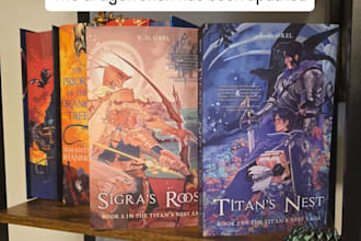 design stunning fantasy book cover art book design,