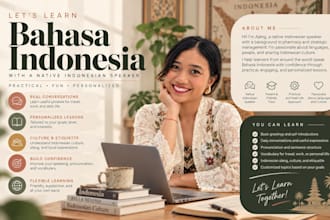 do indonesian language tutor for language lesson